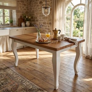 Eiken tafel Madelief