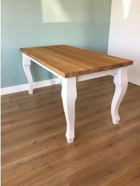 Eiken tafel Madelief - Afbeelding 6