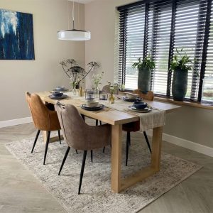 Eiken tafel Martha