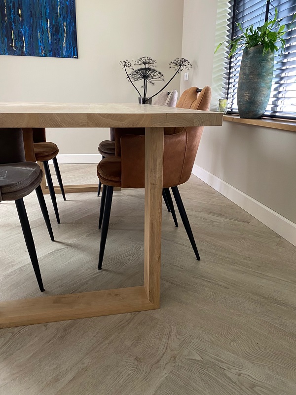 Eiken tafel Martha - Afbeelding 4