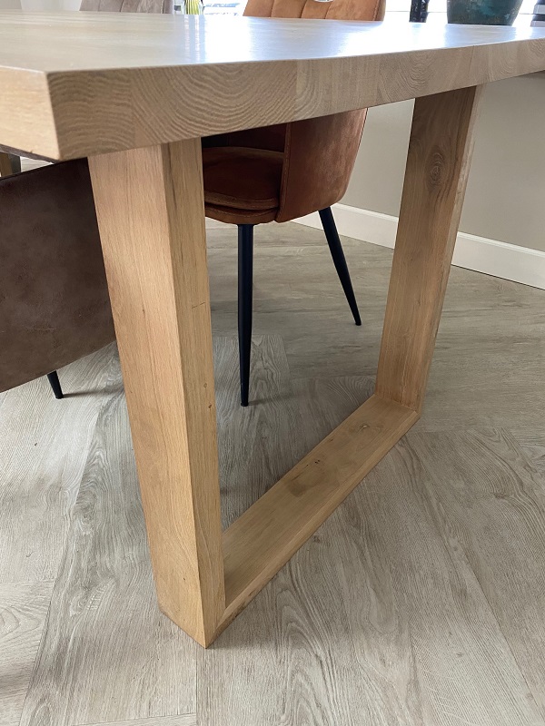 Eiken tafel Martha - Afbeelding 5