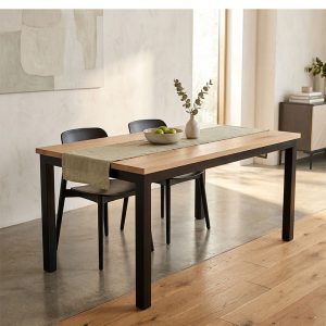 Eiken tafel Mike