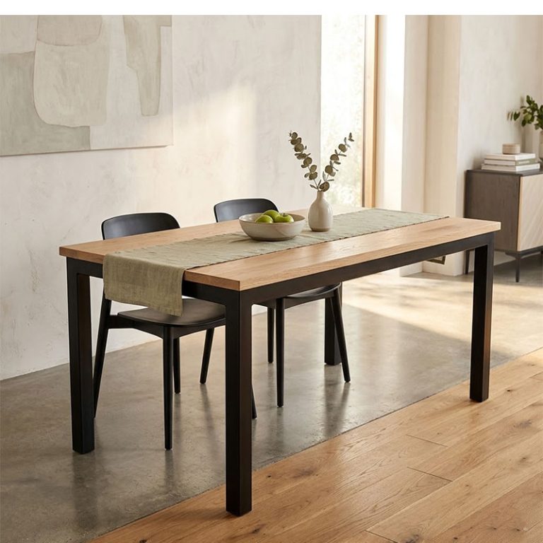 Eiken tafel Mike
