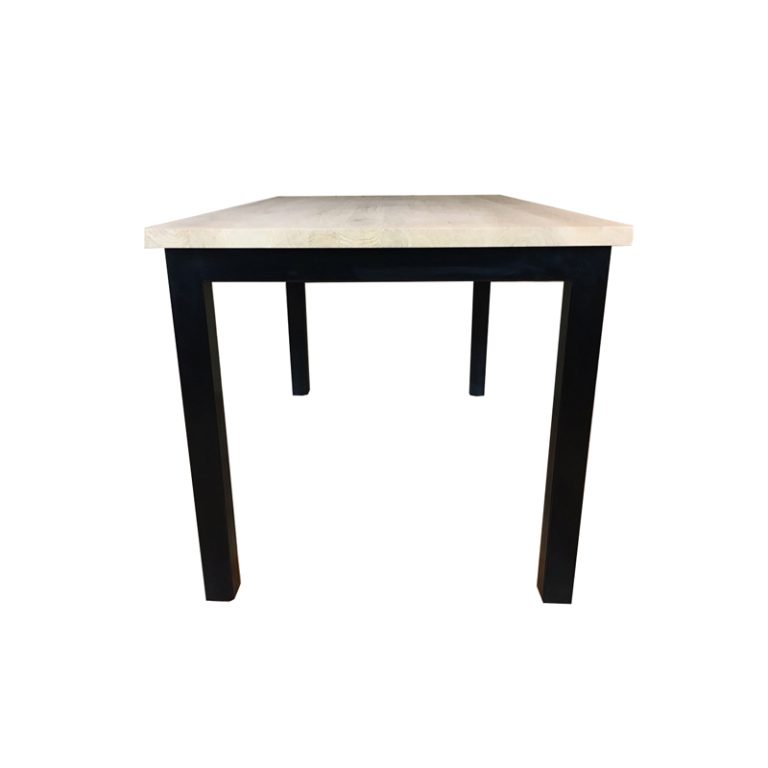 Eiken tafel Mike - Afbeelding 2