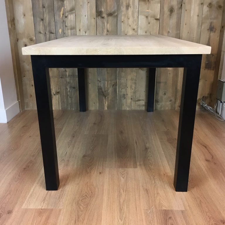 Eiken tafel Mike - Afbeelding 6