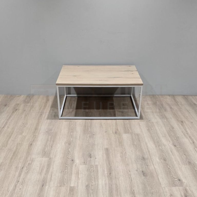 Eiken Salontafel Nadia - Afbeelding 2