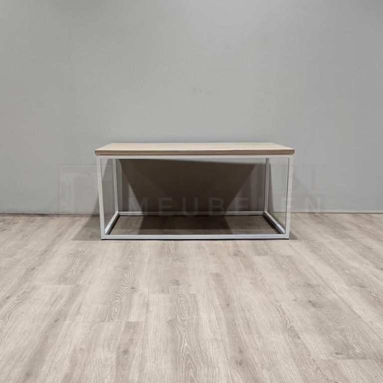 Eiken Salontafel Nadia - Afbeelding 4