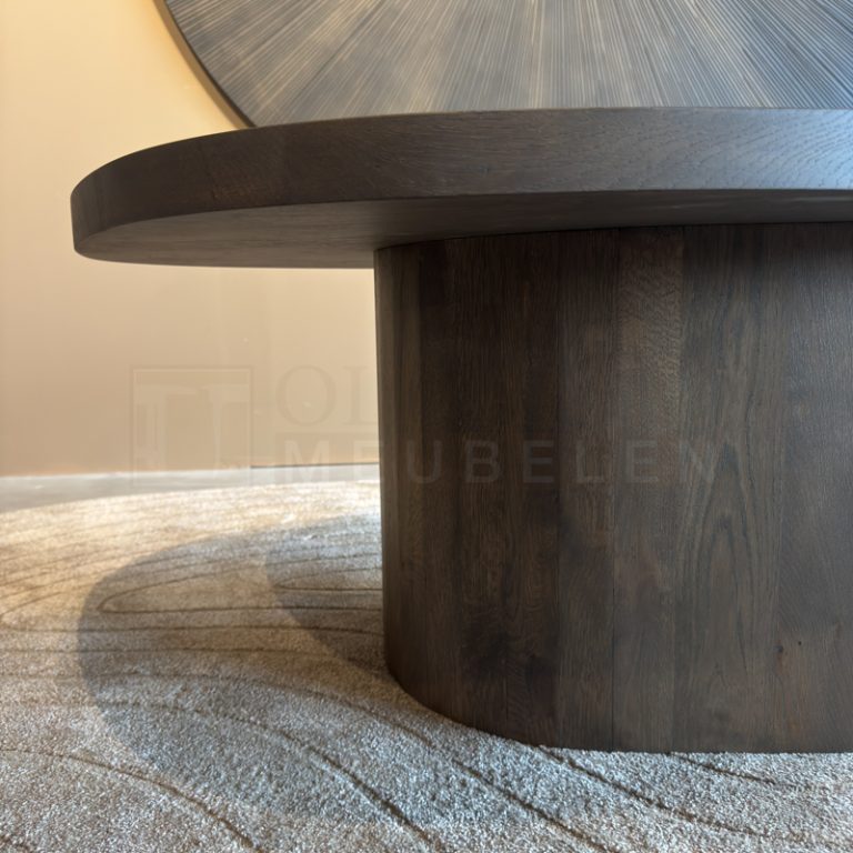 Eiken Salontafel Pebbla - Afbeelding 5
