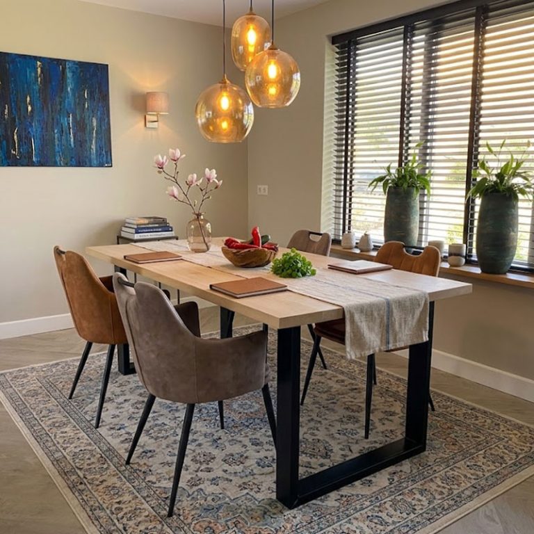 Eiken tafel Peter