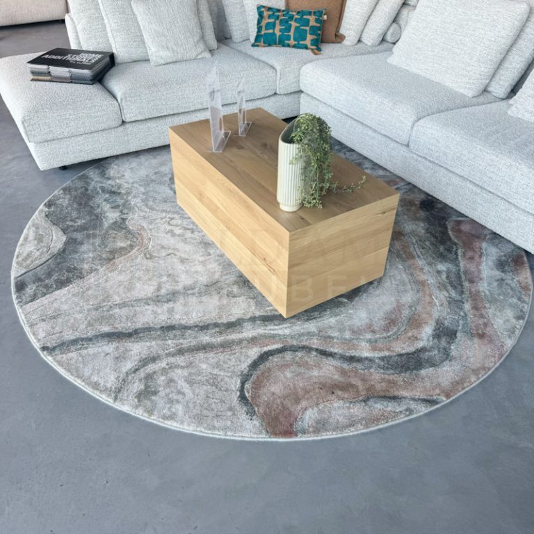 Eiken Salontafel Ramon - Afbeelding 2