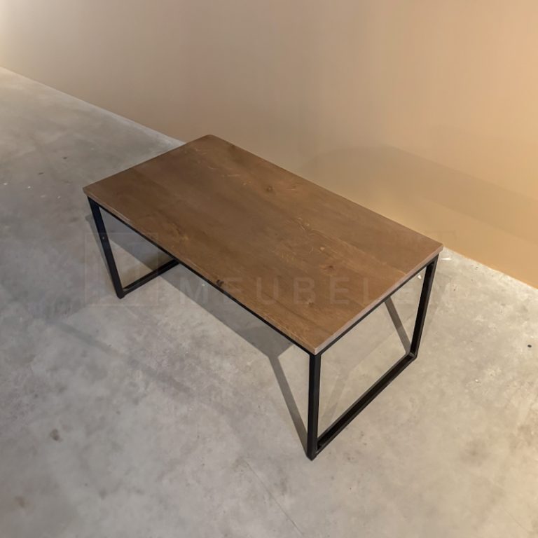 Eiken Salontafel Ramona - Afbeelding 2