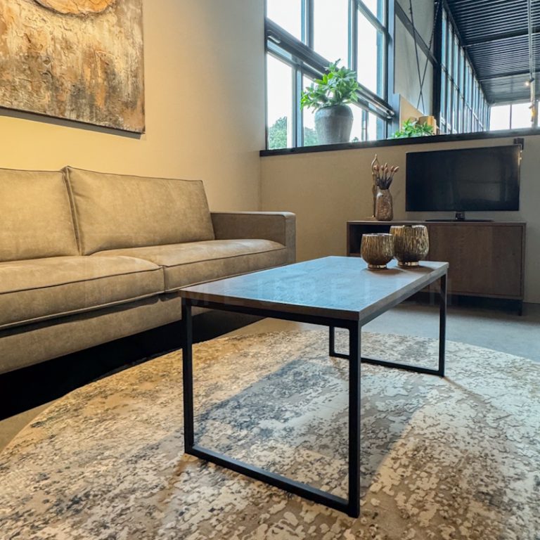 Eiken Salontafel Ramona - Afbeelding 3
