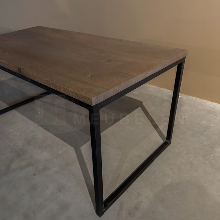 Eiken Salontafel Ramona - Afbeelding 4