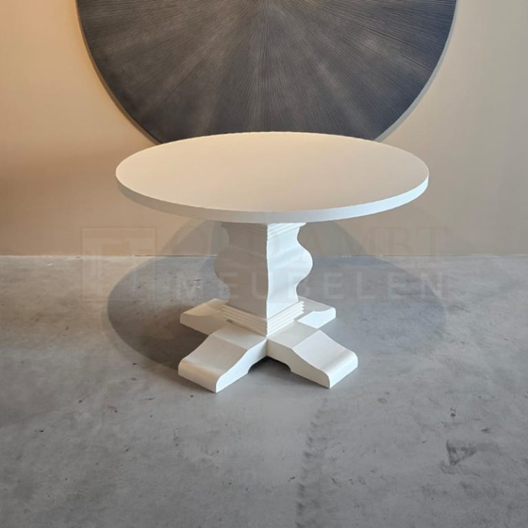 Eiken ronde tafel Rana - Afbeelding 9