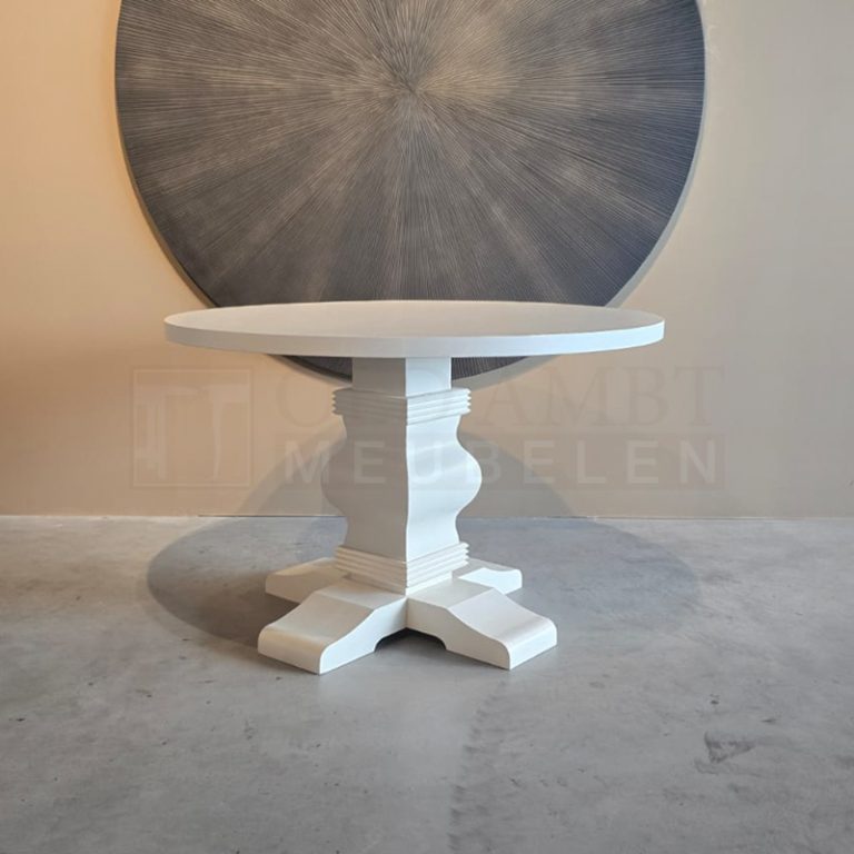 Eiken ronde tafel Rana - Afbeelding 10