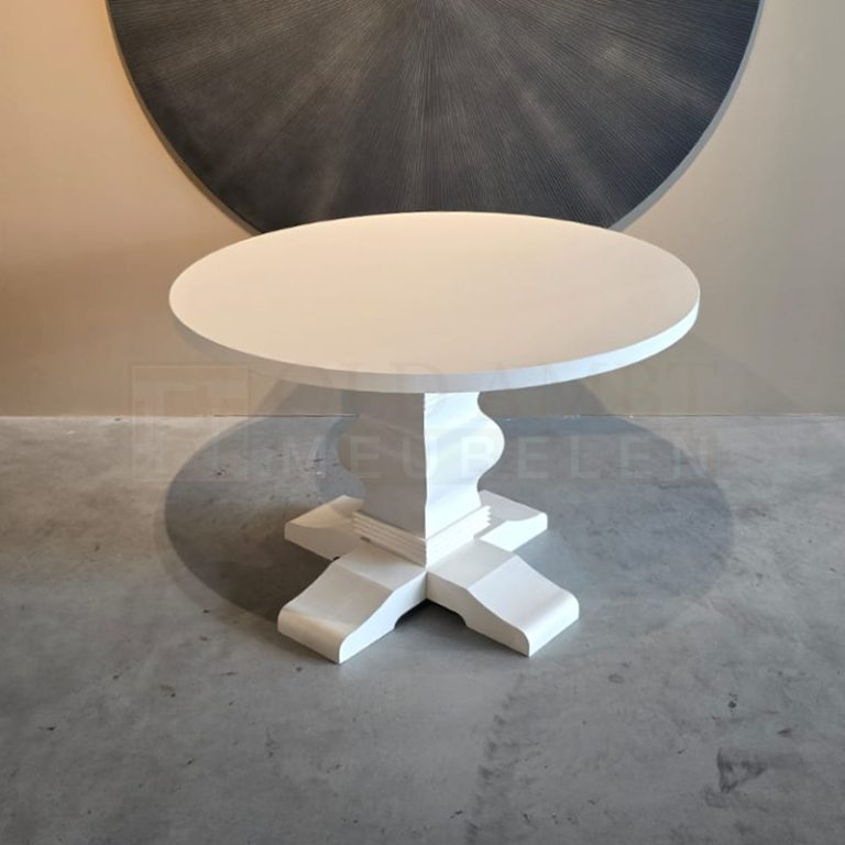 Eiken ronde tafel Rana - Afbeelding 11
