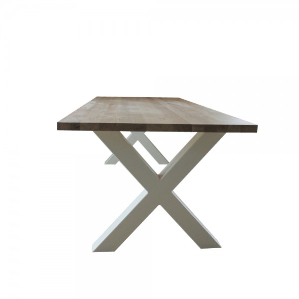 Eiken tafel Rene - Afbeelding 11
