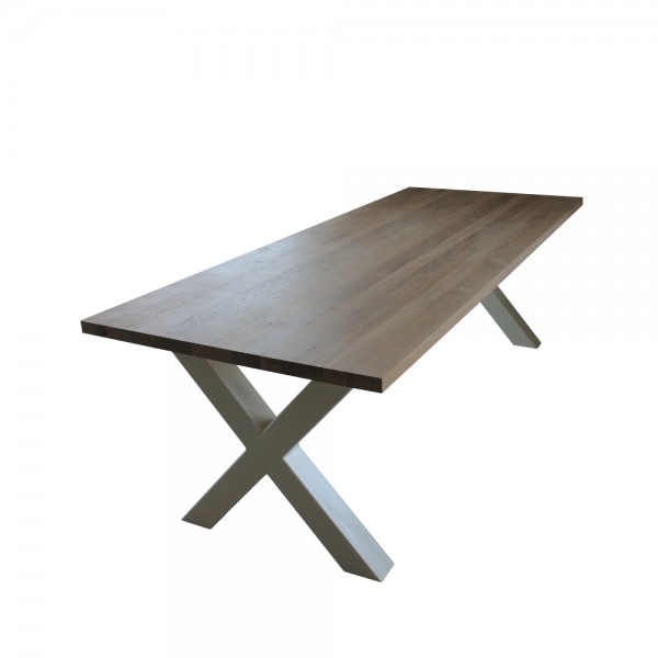 Eiken tafel Rene - Afbeelding 13