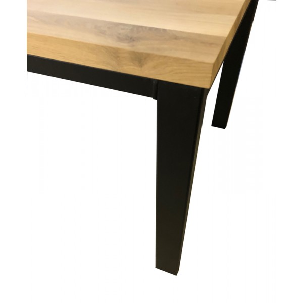 Eiken tafel Rolium - Afbeelding 3