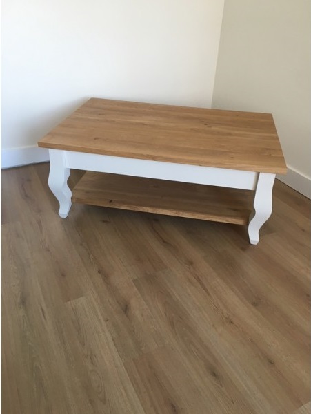 Eiken Salontafel Roxanne - Afbeelding 3