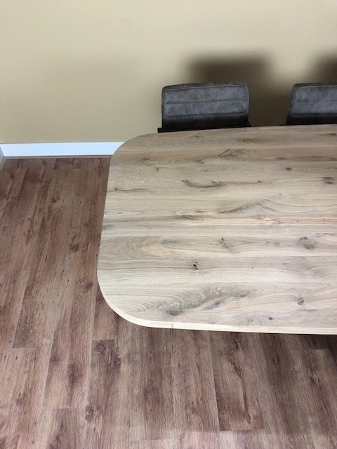 Eiken tafel Simon - Afbeelding 6