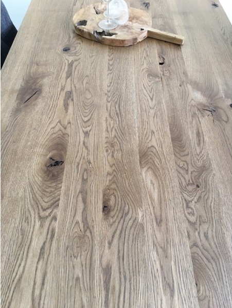 Eiken tafel Simone - Afbeelding 10
