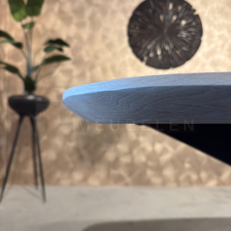 Eiken Deens ovale tafel Steffina - Afbeelding 10