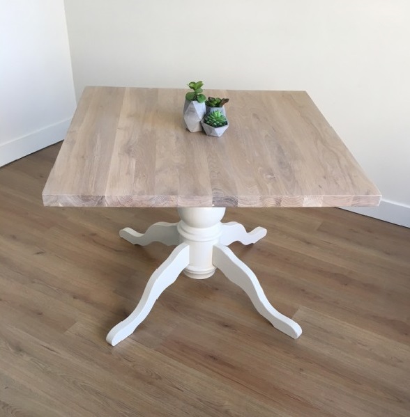 Eiken tafel Stella - Afbeelding 3