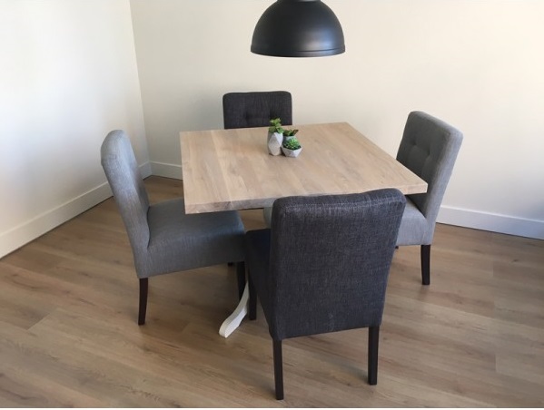 Eiken tafel Stella - Afbeelding 4