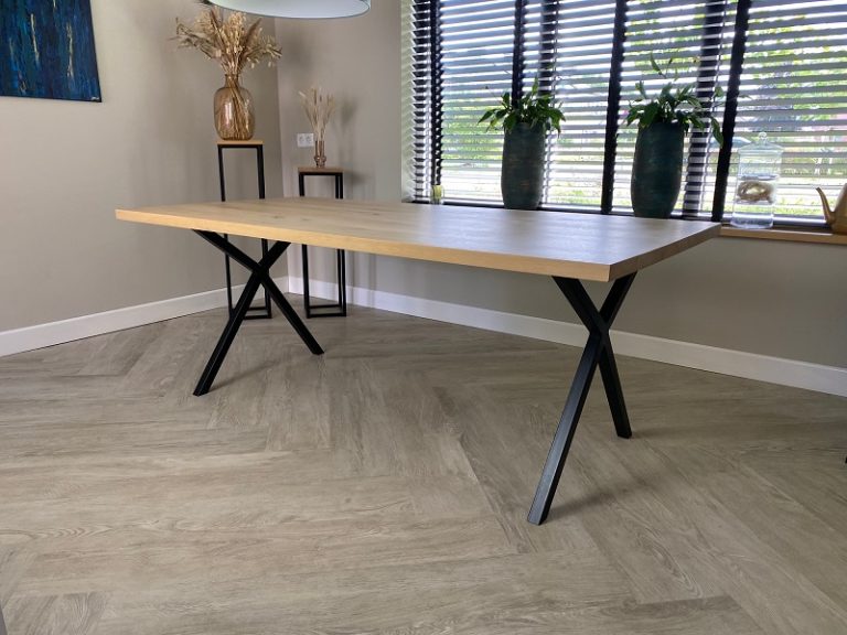 Eiken tafel Ster - Afbeelding 6