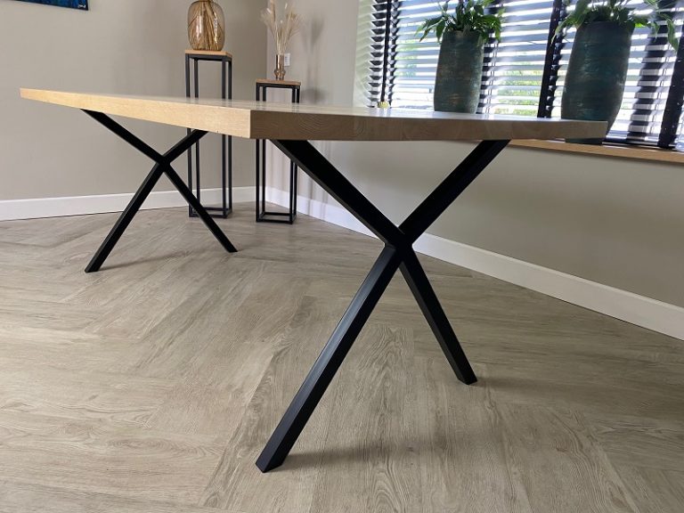 Eiken tafel Ster - Afbeelding 7