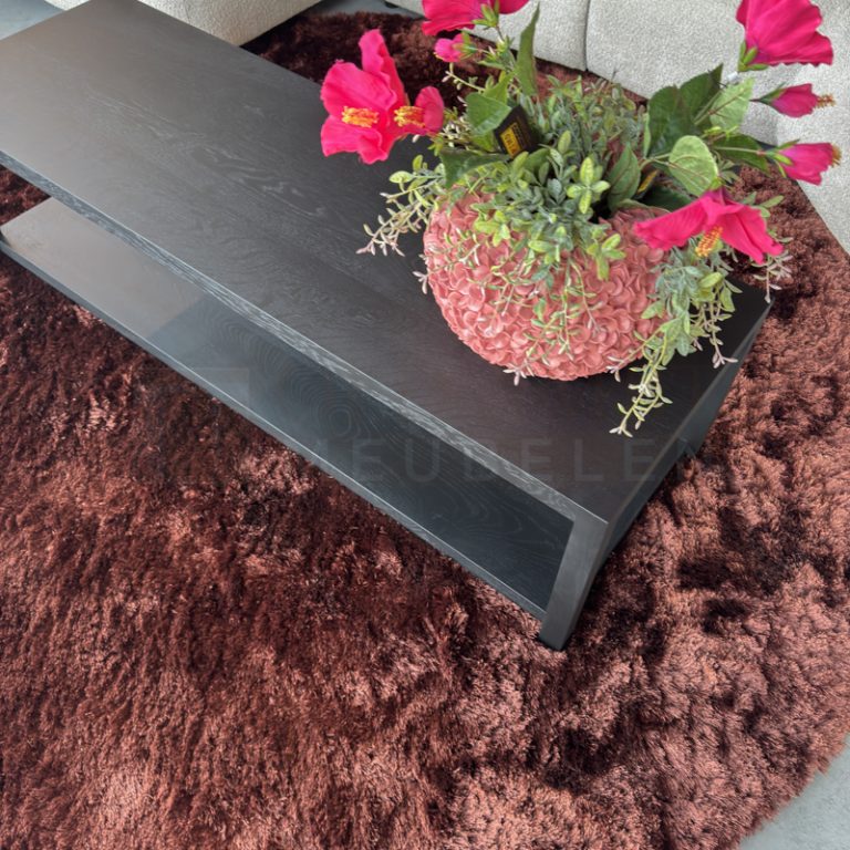Eiken Salontafel Steven - Afbeelding 4