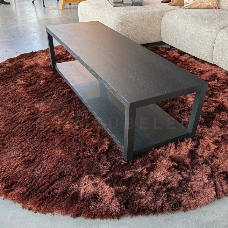 Eiken Salontafel Steven - Afbeelding 2
