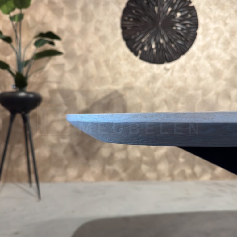 Eiken Deens ovale tafel Theo - Afbeelding 4