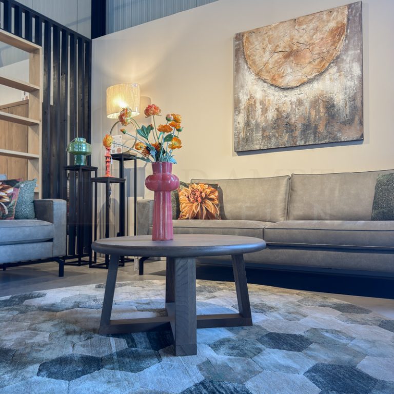 Eiken Salontafel Ton - Afbeelding 3
