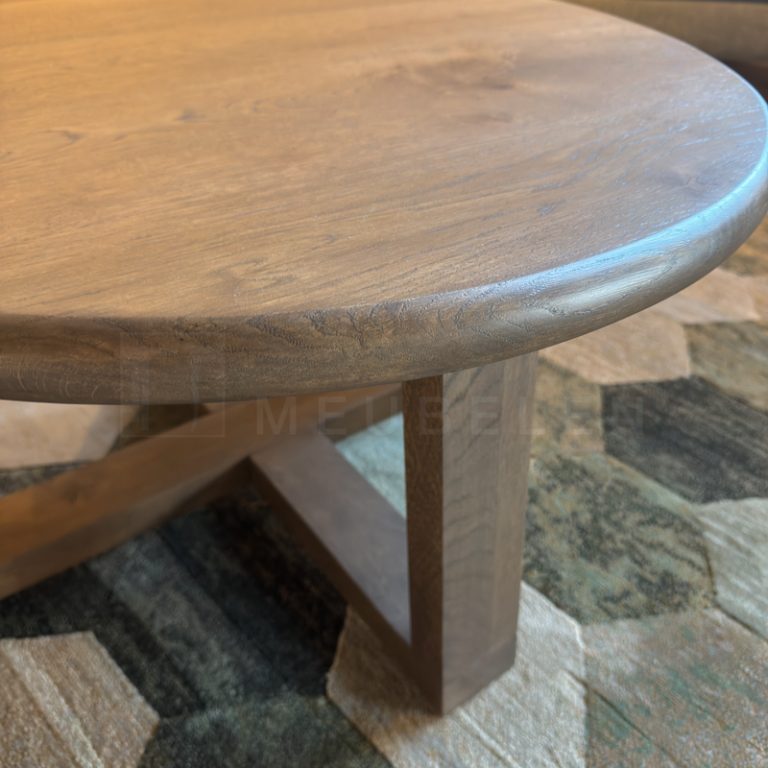 Eiken Salontafel Ton - Afbeelding 4