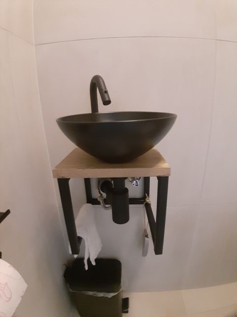 Eiken Toiletmeubel John