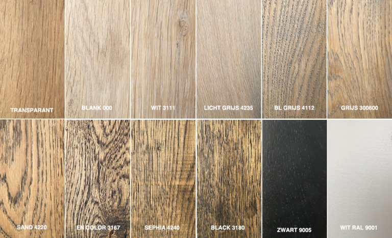 Eiken ronde tafel Lowen - Afbeelding 11