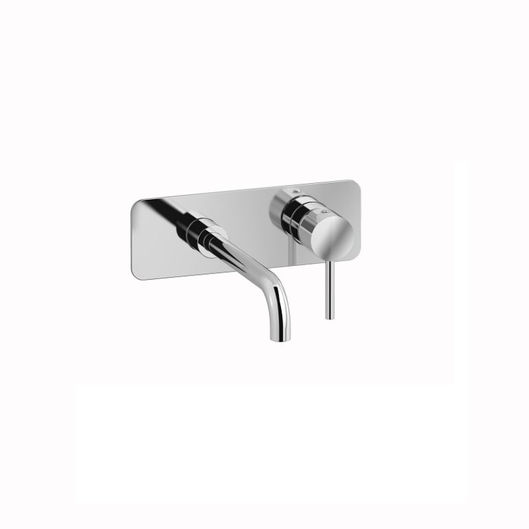 Plieger Roma 2-gats inbouw toiletkraan cold start wandmodel - Afbeelding 4