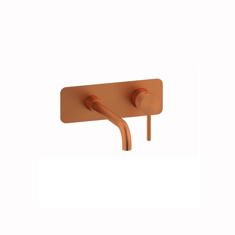 Plieger Roma 2-gats inbouw toiletkraan cold start wandmodel - Afbeelding 2