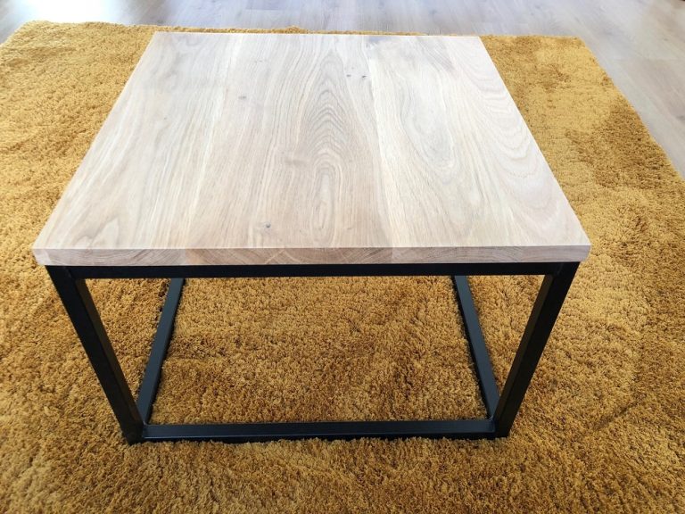 Eiken Salontafel Bonza - Afbeelding 2