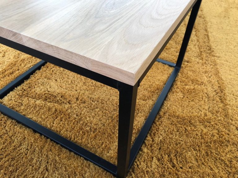 Eiken Salontafel Bonza - Afbeelding 3