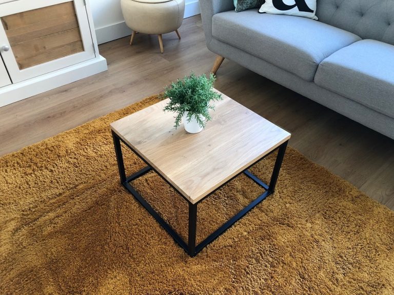 Eiken Salontafel Bonza