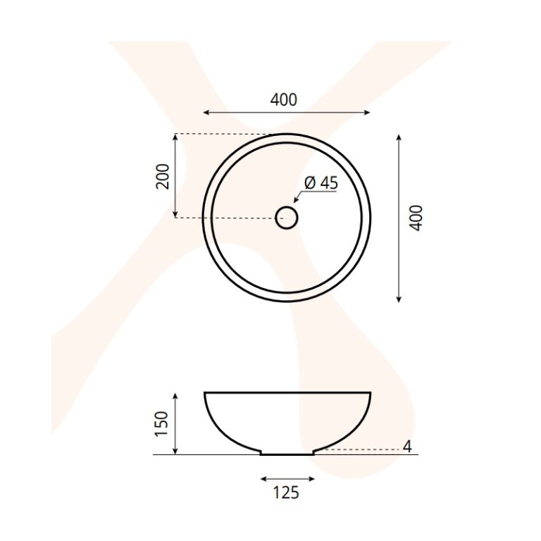 LoooX Sink Terrazzo waskom - Afbeelding 4