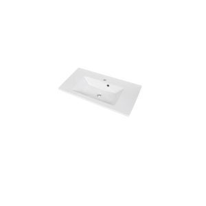 Wastafel Plieger S-Presso keramisch