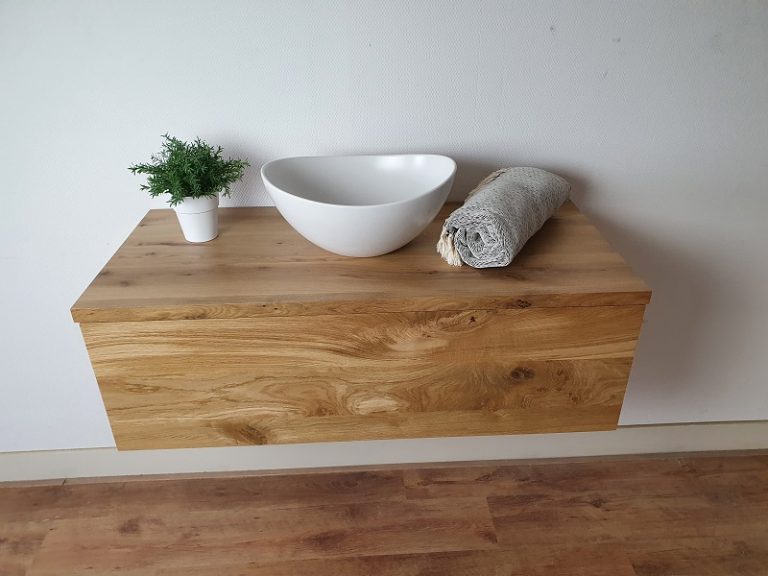 Eiken Badkamermeubel Patricia - Afbeelding 2