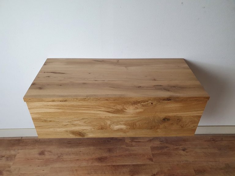 Eiken Badkamermeubel Patricia - Afbeelding 6