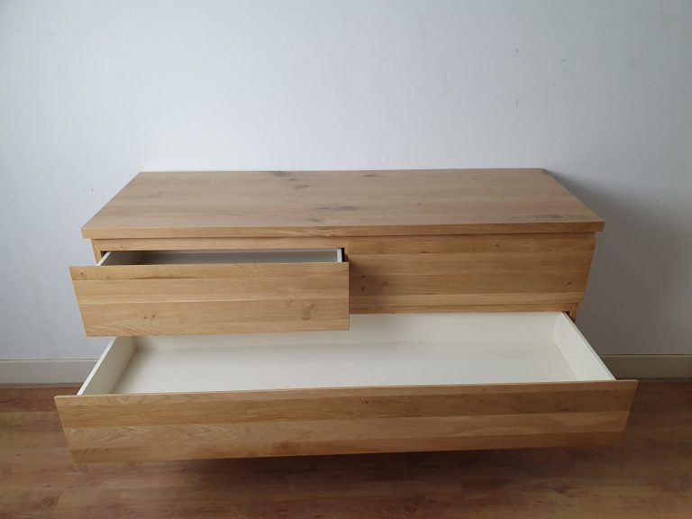 Eiken Badkamermeubel Roelie - Afbeelding 3