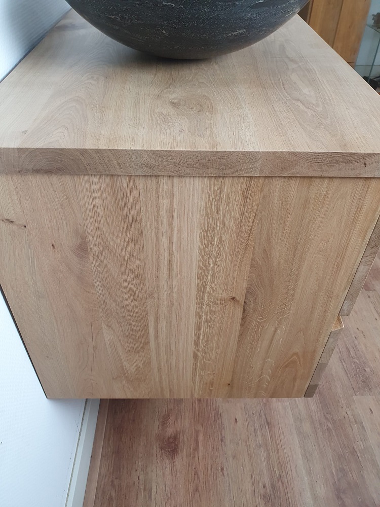 Eiken Badkamermeubel Roelie - Afbeelding 5