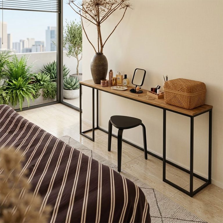 Eiken Sidetable Loek